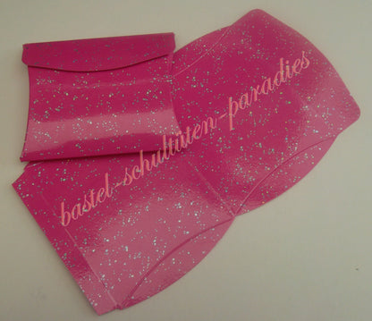 Faltschachtel viereckig „Diamant“ – 10,5 × 13 × 2 cm