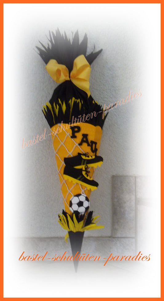 Bastelset Geschwistertüte Fußball 1
