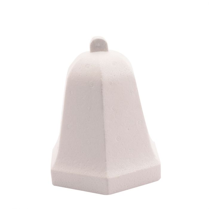 Styropor-Glocke eckig 14cm