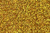 Moosgummi gold glitter dunkel 20x30