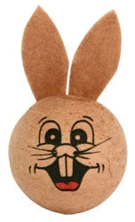 Wattekopf 3,5cm mit Gesicht Hase