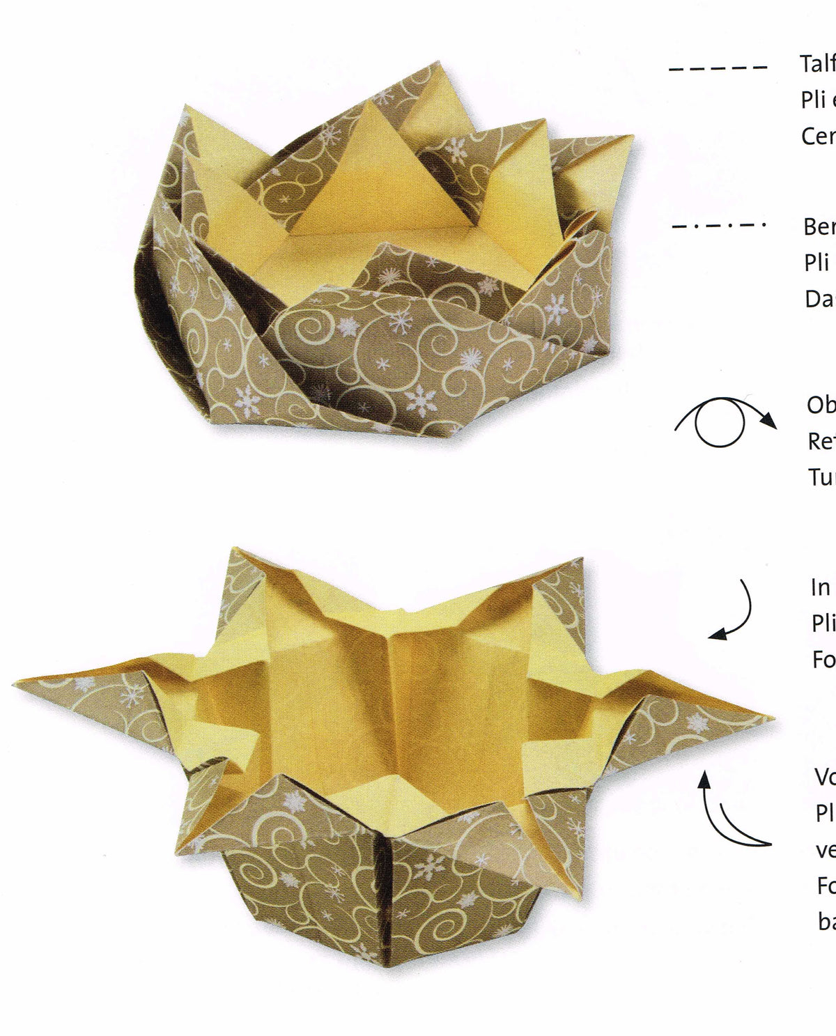 Bascetta Aurelio Faltpapier Origami
