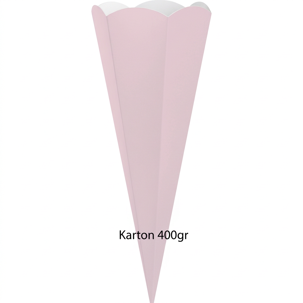 Kartonrohling Rosa
