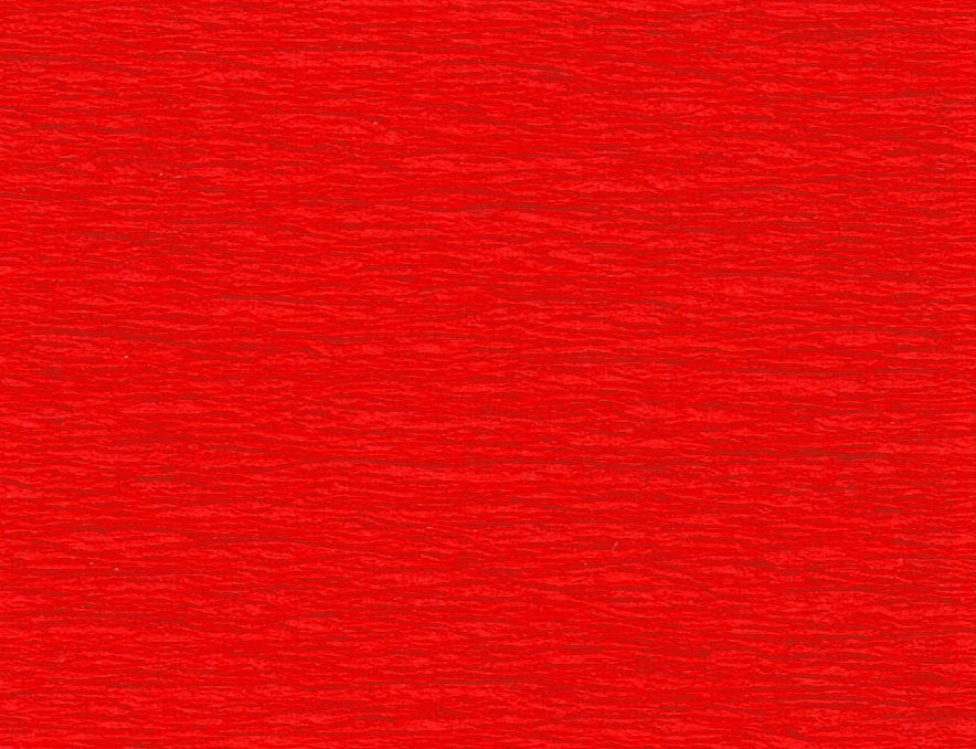 Bastelkrepp hellrot