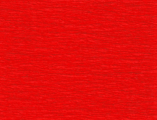 Bastelkrepp hellrot