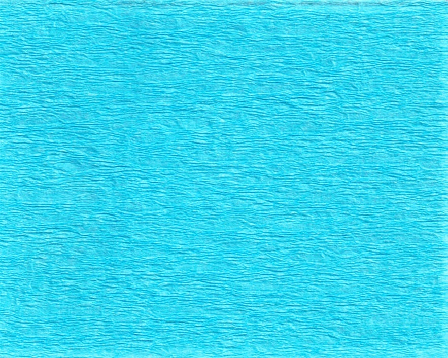 Bastelkrepp hellblau