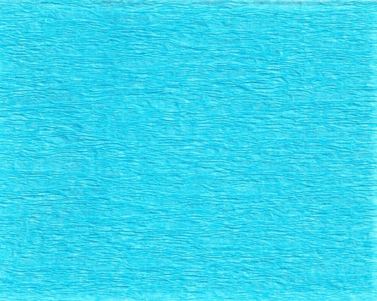 Bastelkrepp hellblau