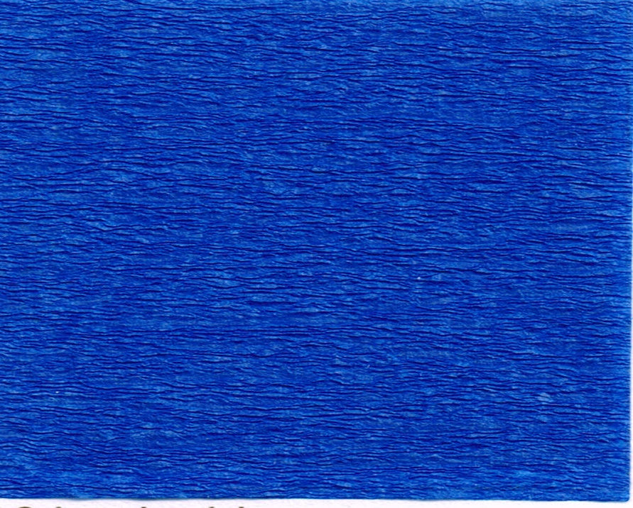 Bastelkrepp königsblau