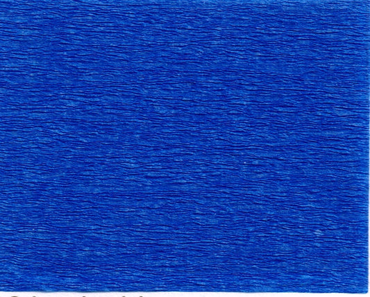 Bastelkrepp königsblau