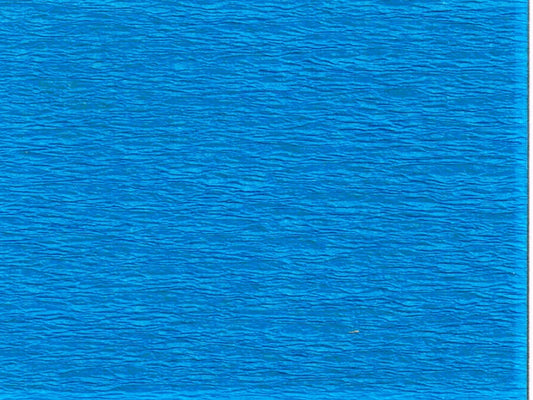 Bastelkrepp mittelblau