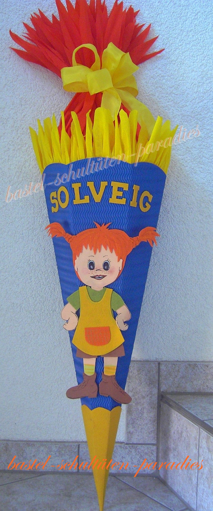 Schultüten Bastelset Lotta