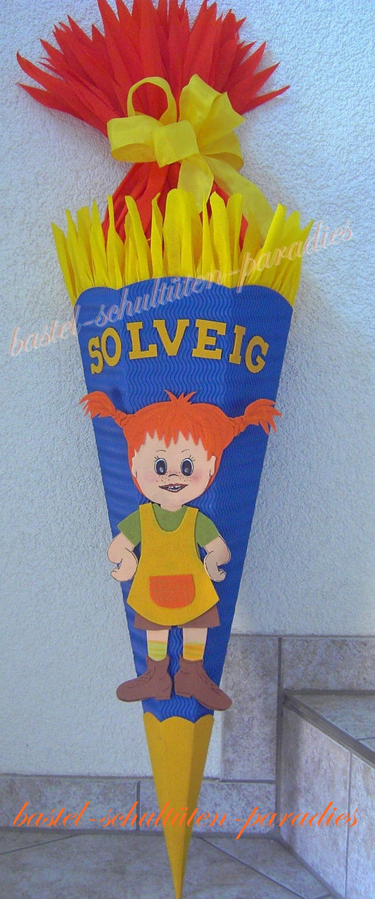 Schultüten Bastelset Lotta