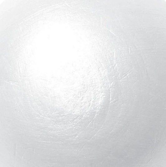 Acrylfarbe metallic pearl white 59ml