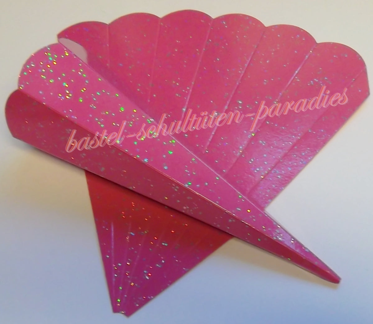 Schultütenrohling "Diamant" 23cm pink