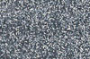 Moosgummi silber glitter dunkel 20x30