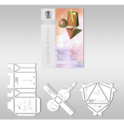 Schablonen- Set 3 Schablonen von URSUS®